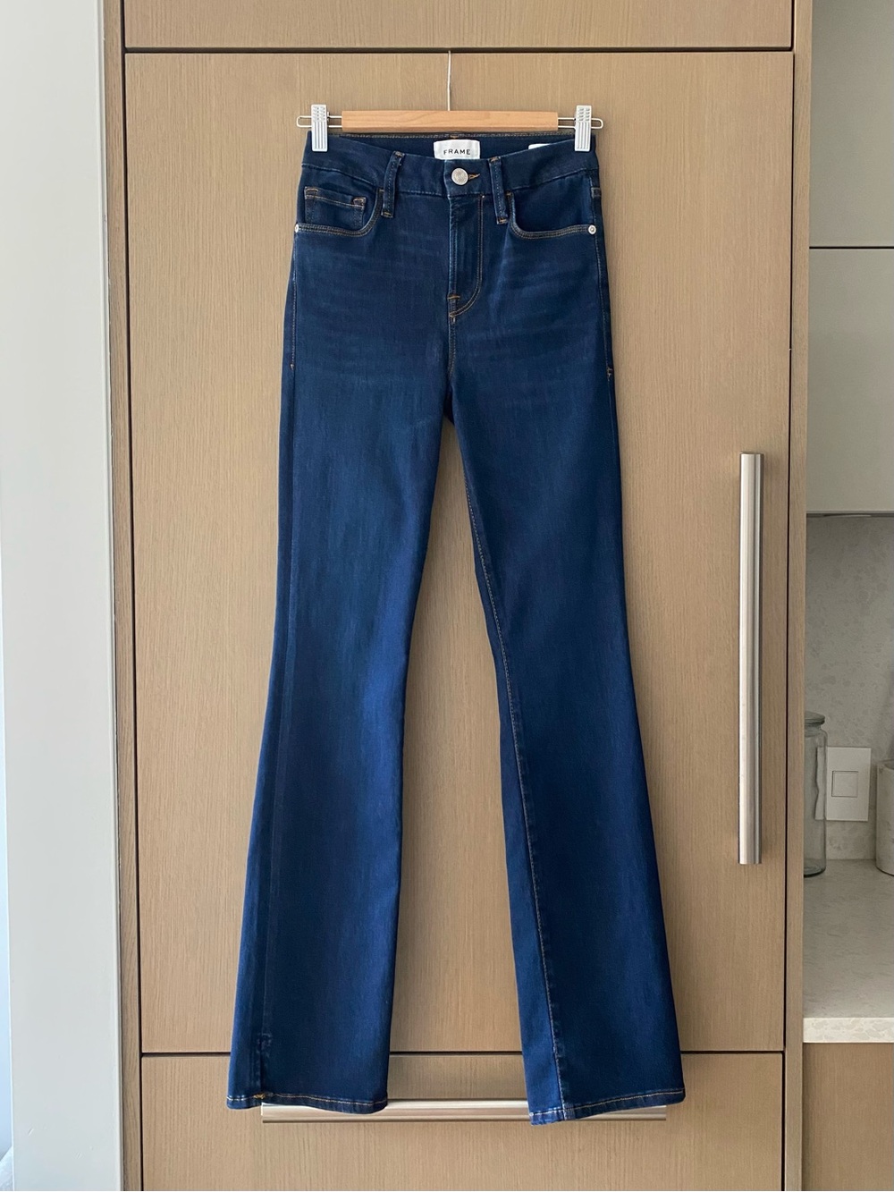 Frame Le Mini Boot jeans